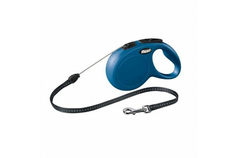 Dog Lead Flexi New Classic 5 m Blue...