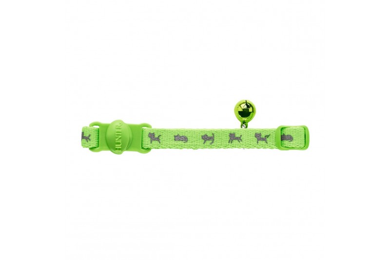 Collier pour chat Hunter Neon Vert...