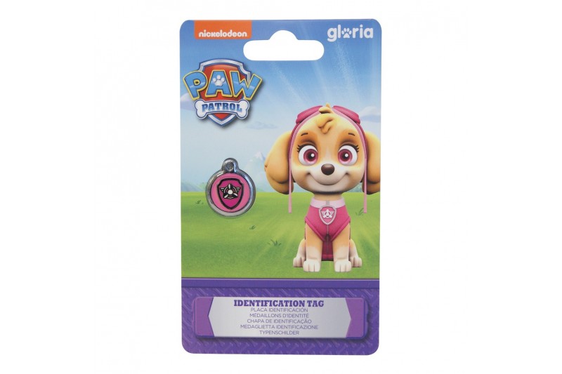 Targhetta per collana The Paw Patrol...