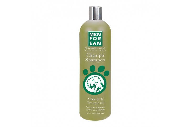 Shampoo Men for San Dog Tea tree...