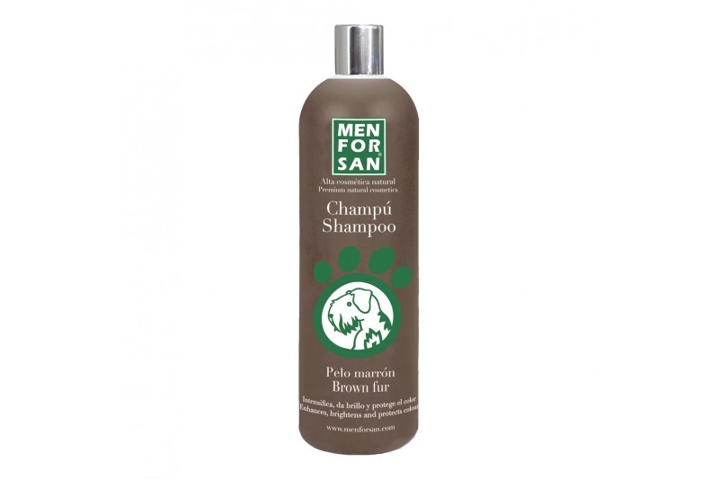 Shampoo Men for San Dog Chestnut hair...