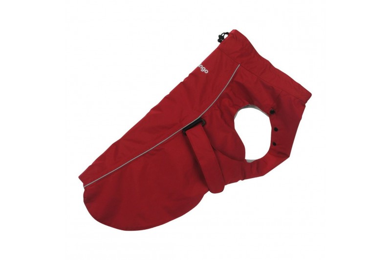 Dog raincoat Red Dingo Perfect Fit...