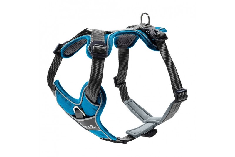 Dog Harness Hunter Divo 56-73 cm Blue...