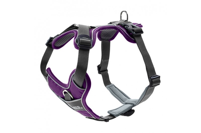 Dog Harness Hunter Divo 79-107 cm Purple