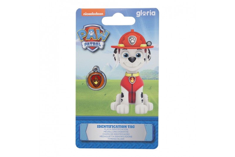 Targhetta per collana The Paw Patrol...