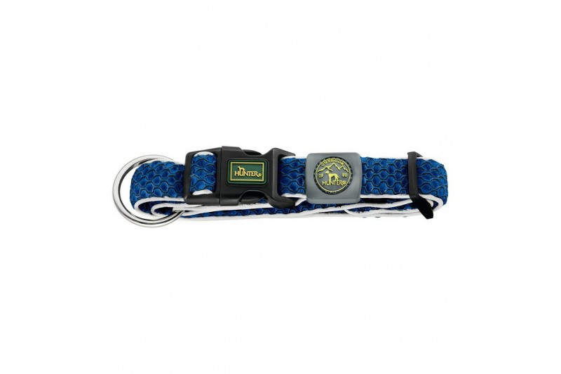 Hundehalsband Hunter Plus Thema Blau...