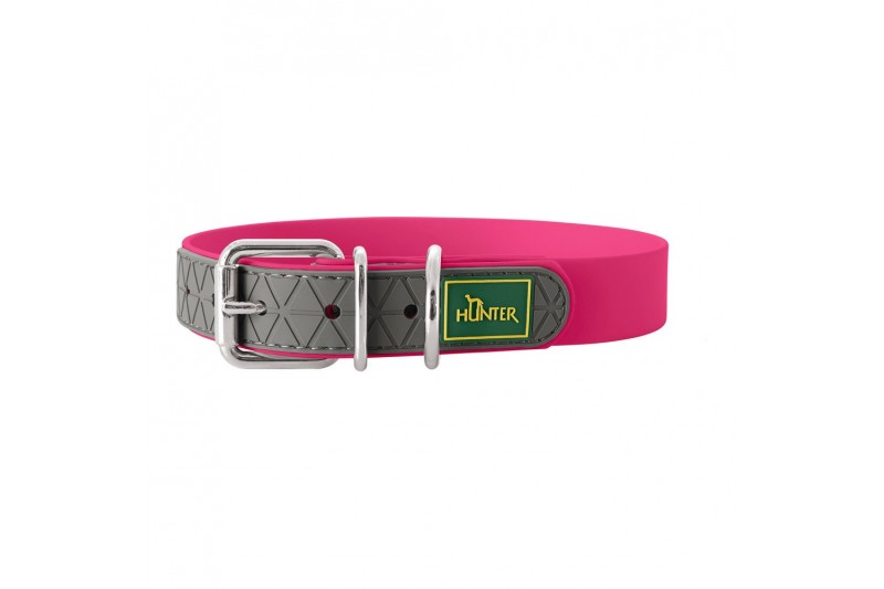 Dog collar Hunter Convenience Pink...