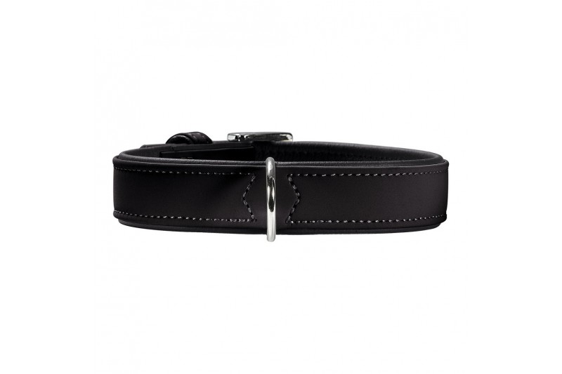 Dog collar Hunter Softie Black (32-40...