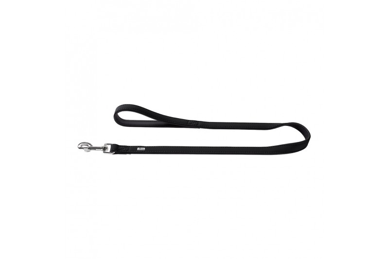 Dog Lead Hunter SOFTIE Black (100 cm)