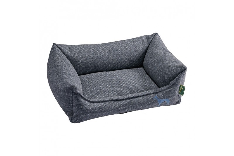 Hundesofa Hunter Prag Textil Blau (90...