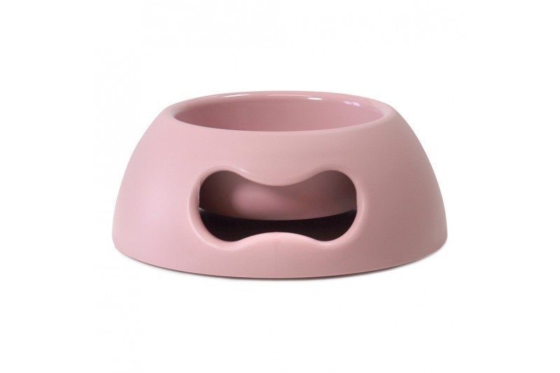 Dog Feeder United Pets Pappy Pink...