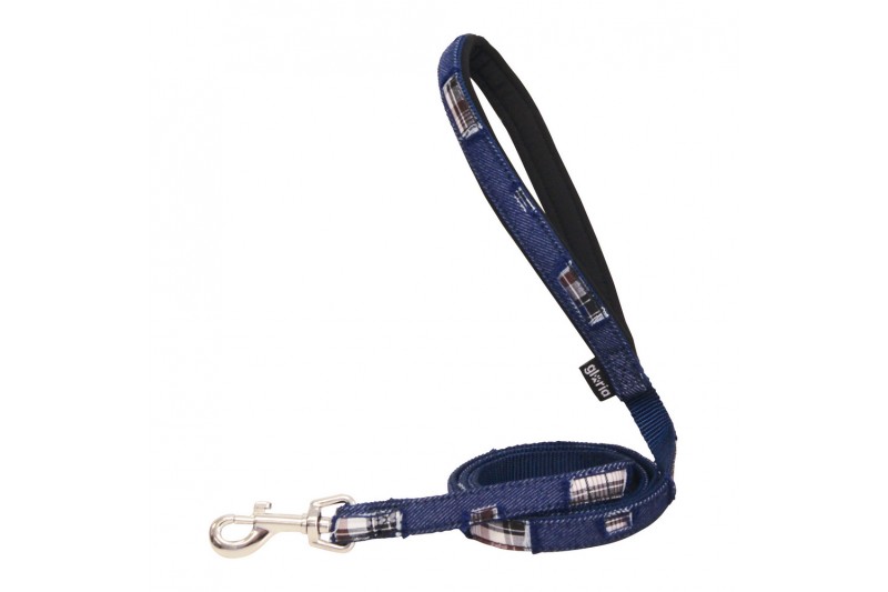 Dog Lead Gloria Blue (120 cm)