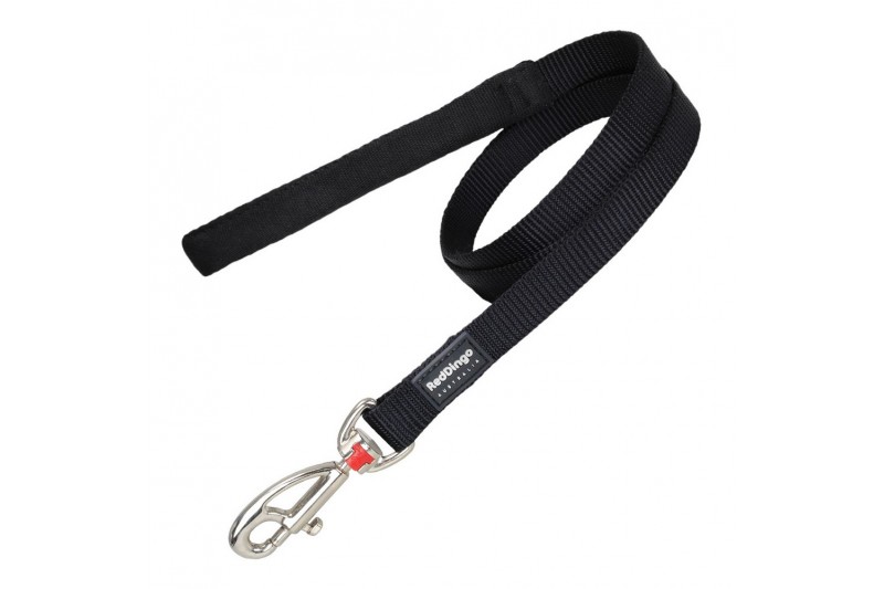 Dog Lead Red Dingo Black (1,2 x 120 cm)