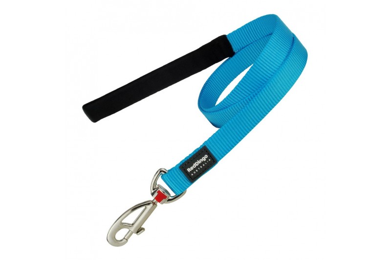 Dog Lead Red Dingo turquoise (2 x 120...