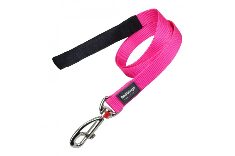 Dog Lead Red Dingo Fuchsia (2.5 x 120...