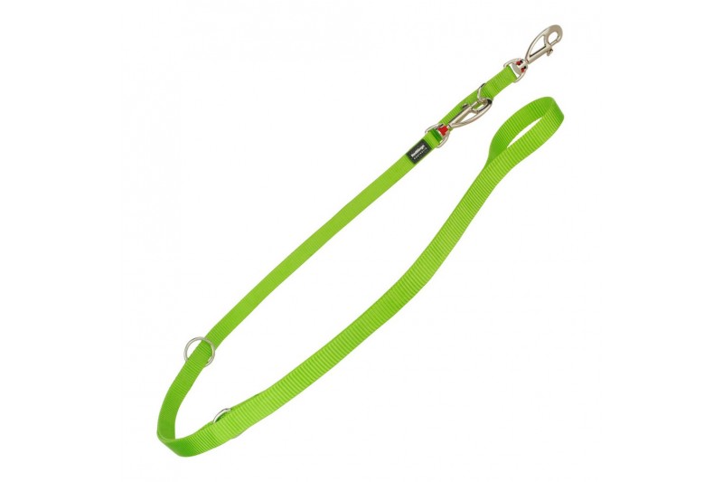 Dog Lead Red Dingo Lime (1,5 x 200 cm)