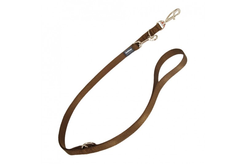 Dog Lead Red Dingo Brown (1,5 x 200 cm)