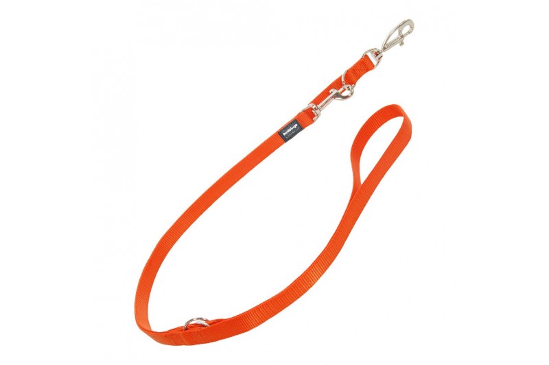 Dog Lead Red Dingo Orange (1,5 x 200 cm)