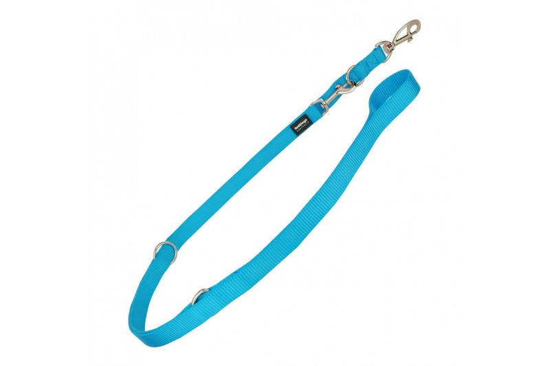 Dog Lead Red Dingo Turquoise (1,5 x...