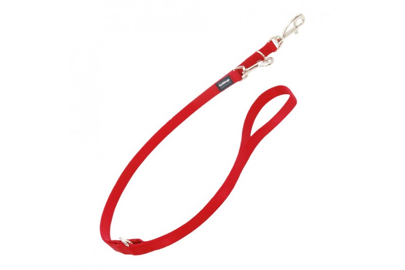 Dog Lead Red Dingo Red (2 x 200 cm)