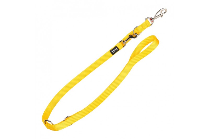 Dog Lead Red Dingo Yellow (2,5 x 200 cm)