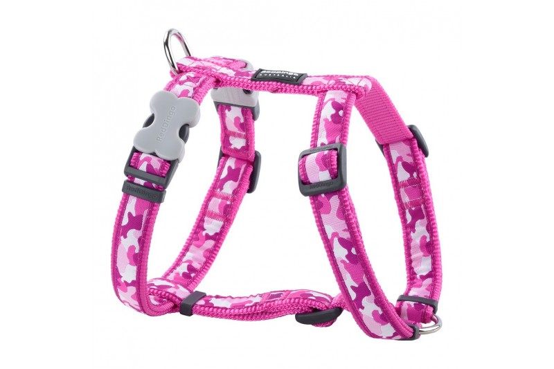 Dog Harness Red Dingo Style Fuchsia...