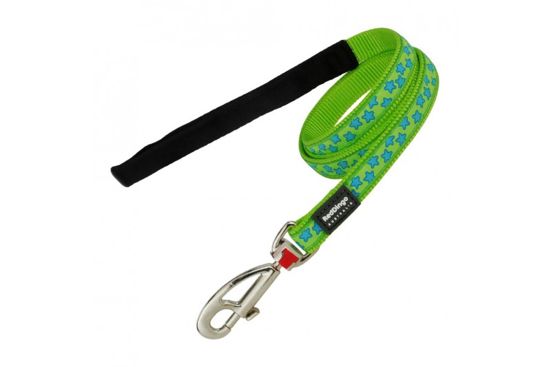 Dog Lead Red Dingo Green (2 x 120 cm)