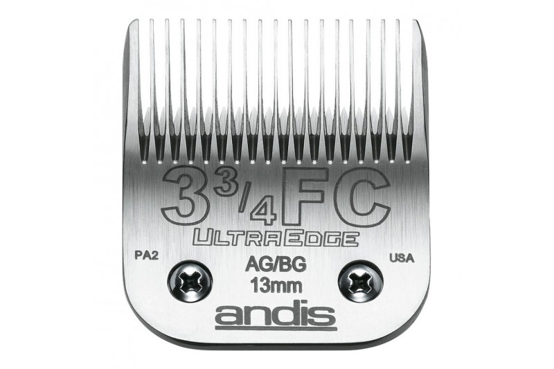 Shaving razor blades Andis 3 3/4FC...