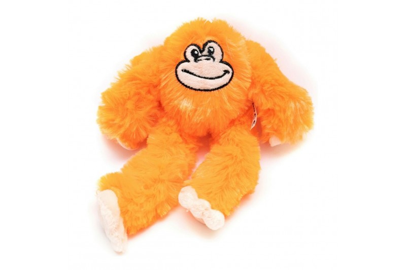 Dog toy Gloria Kika Orange Monkey