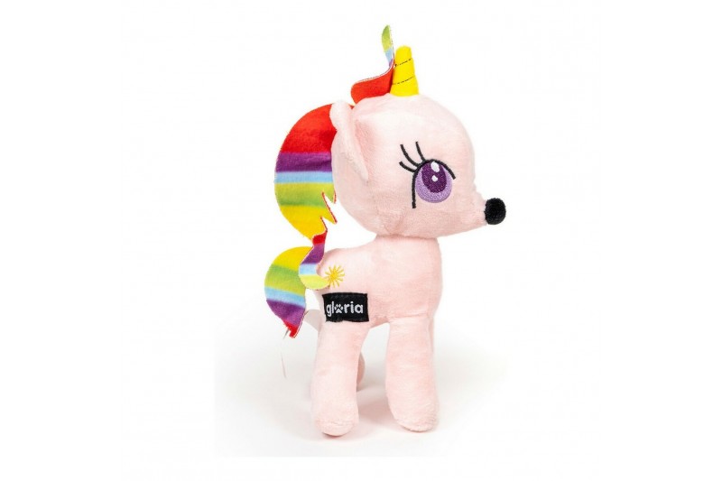 Dog toy Gloria Kelsa Pink Unicorn