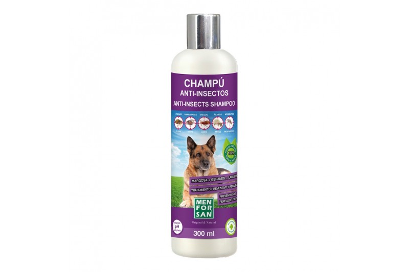 Shampoo Men for San Dog Insect...