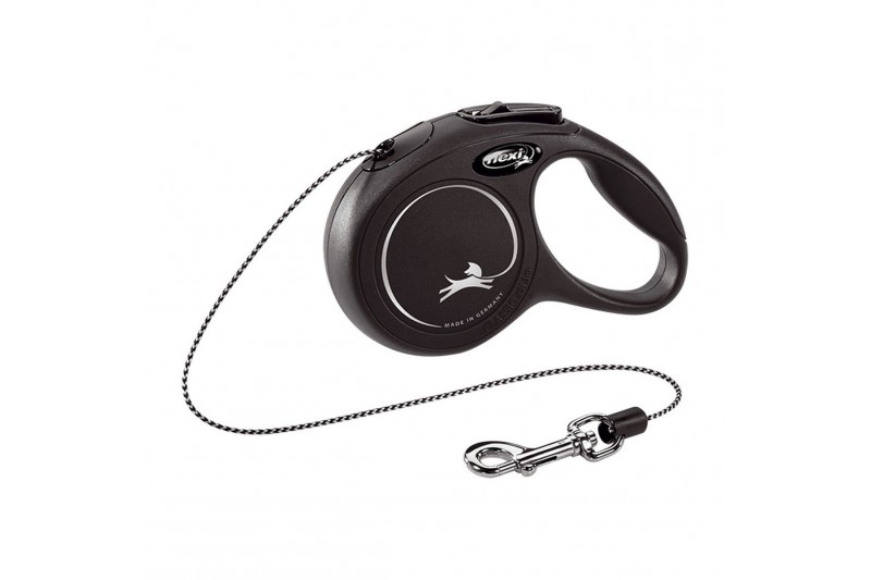 Cat Leash Flexi NEW CLASSIC 3 m black XS