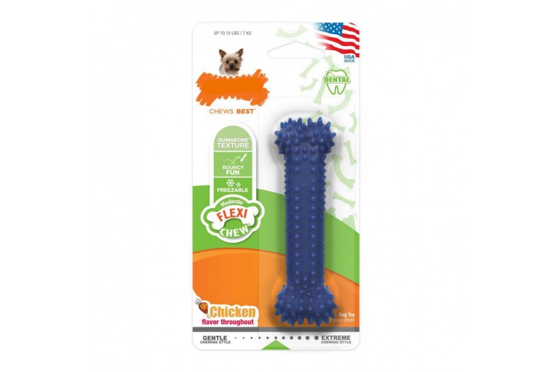 Dog chewing toy Nylabone Plaque...