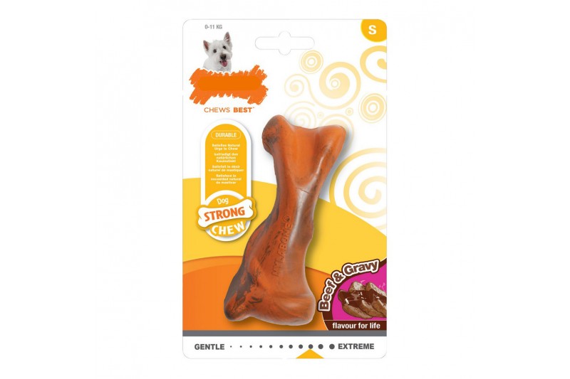 Beißring für Hunde Nylabone Strong...