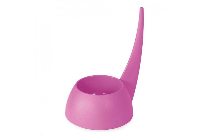 Dog Feeder United Pets Tail Pink...