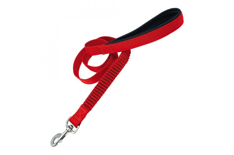 Training lead Gloria 2.5 x 60 cm Red