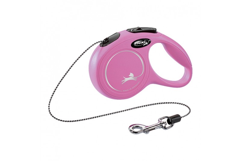 Cat Leash Flexi NEW CLASSIC Rosa...