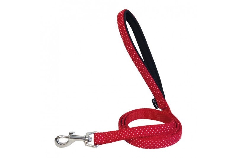 Laisse pour Chien Gloria Rouge (120 cm)