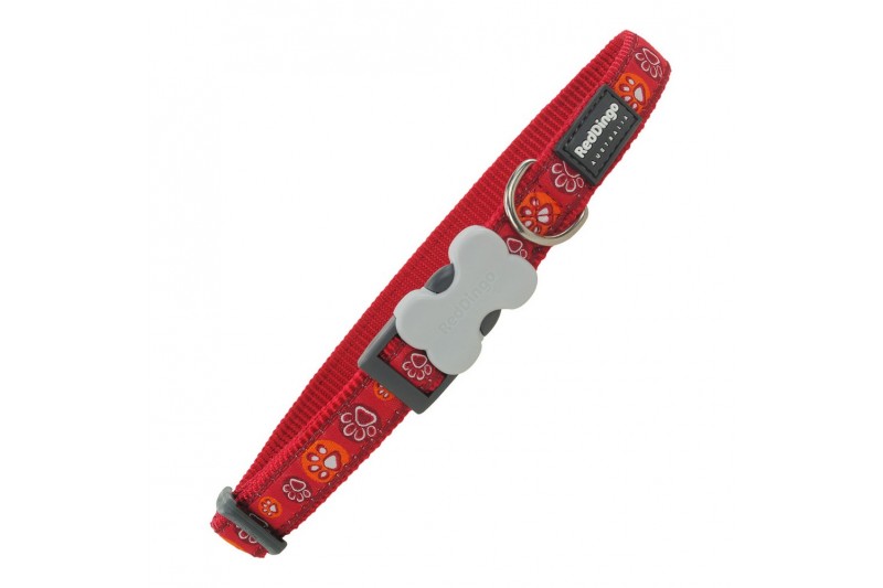 Dog collar Red Dingo Animal...