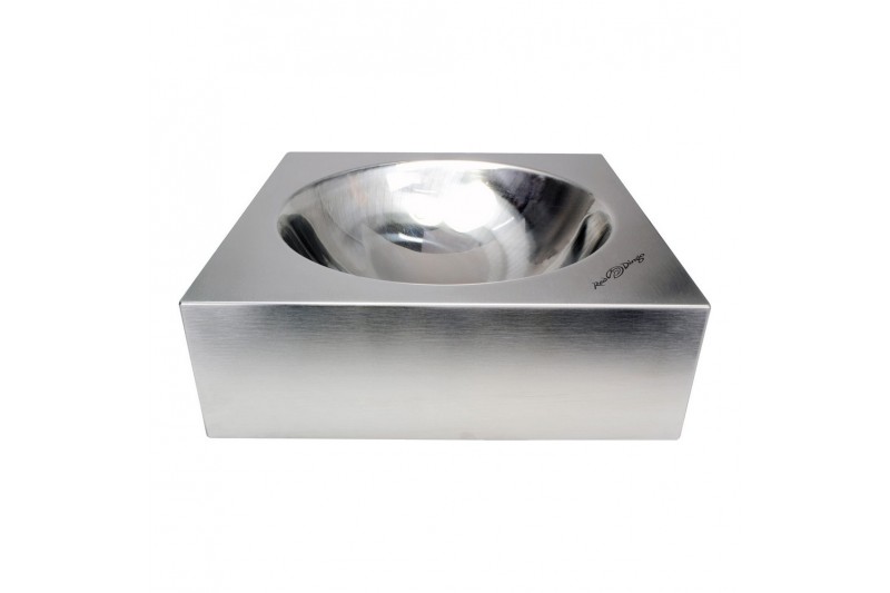 Dog Feeder Red Dingo Reddingo Silver...