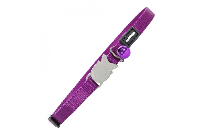 Cat Collar Red Dingo Purple (1,2 x...