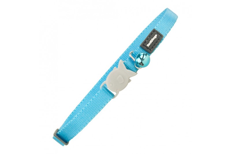 Cat Collar Red Dingo Turquoise (1,2 x...