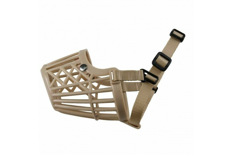 Muzzle Gloria Beige Plastic Size 2