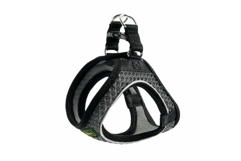 Hundegeschirr Hunter 37-42 cm Schwarz...