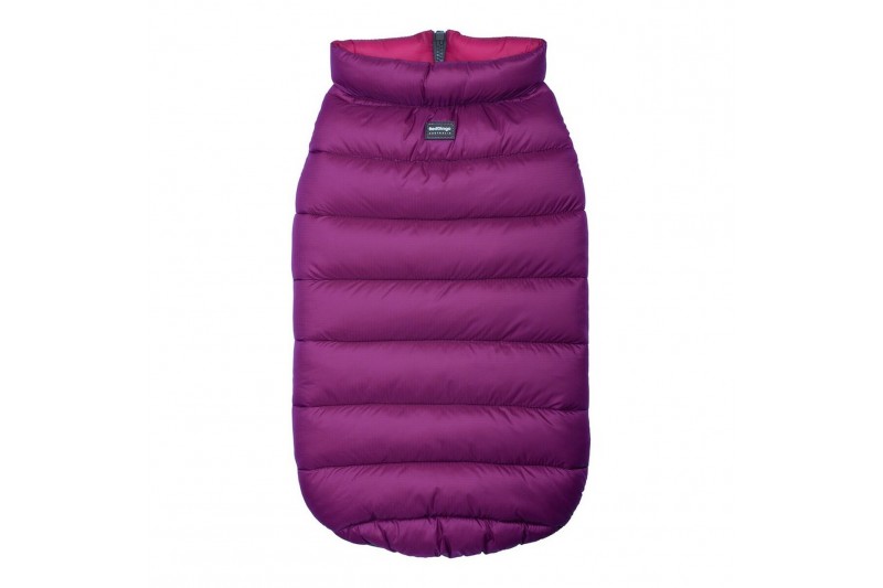 Dog Coat Red Dingo Puffer Pink/Purple...