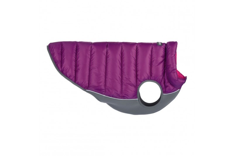 Dog Coat Red Dingo Puffer Pink/Purple...