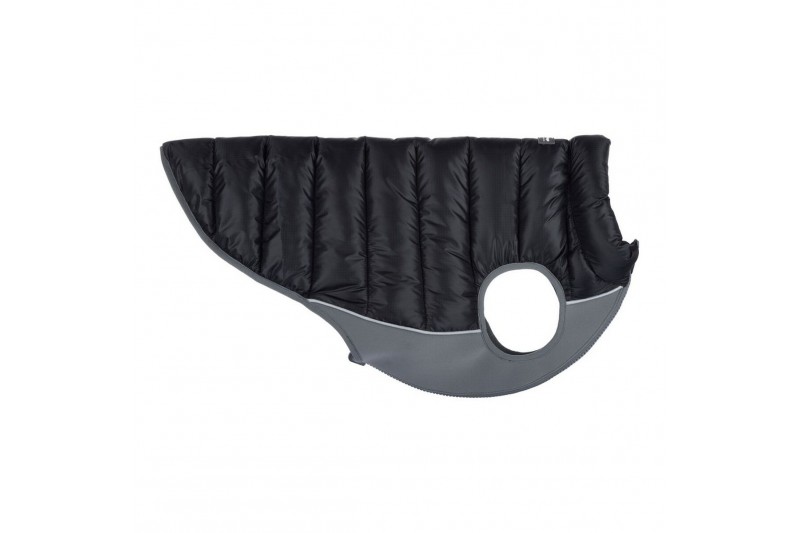 Dog Coat Red Dingo Puffer Black/Grey...