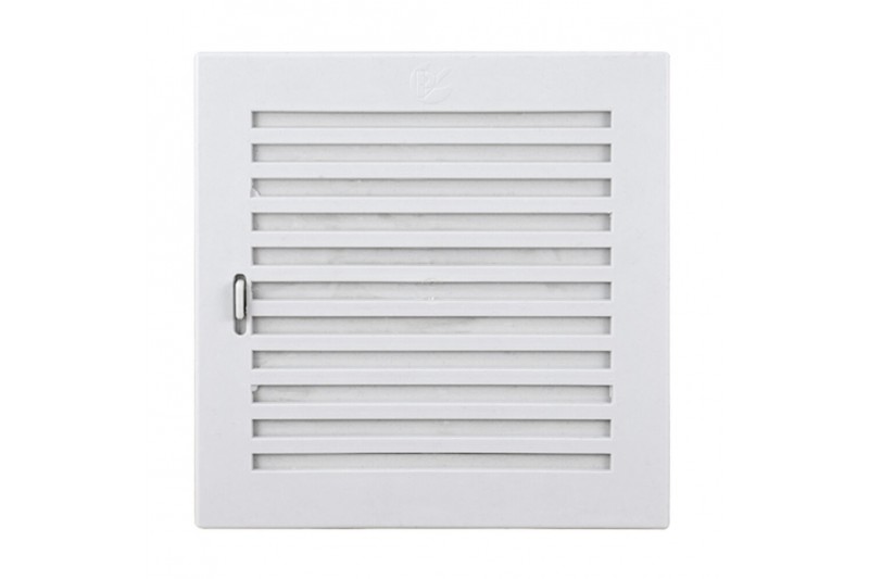 Grille Ventilation system PVC 17 x 17 cm