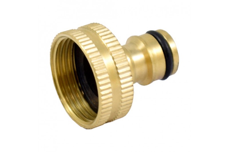 Joint Ferrestock 3/4" Brass