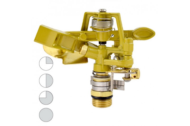 Water Sprinkler Ferrestock Yellow...